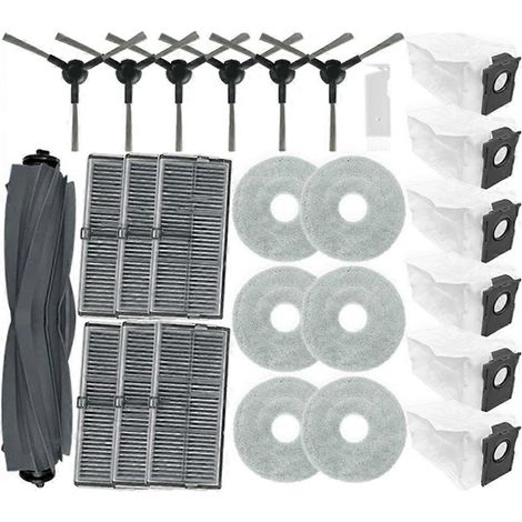 Für Dreame Mova E30 Ultra Staubsauger Hauptteile Walze Seitenbürste Hepa-filter Wischmopp Staubbeutel A
