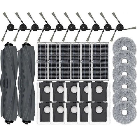 Teile Für Die Reinigung Der Hauptbürste, Des Hepa-filters Und Des Staubbeutels Des Dreame X40 Ultra/x40 Pro Ultra Saugroboters