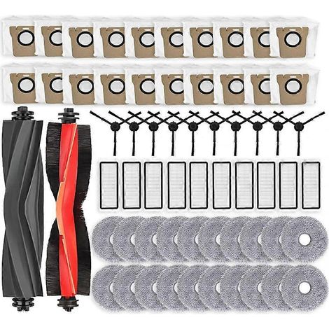 Teile Für Dreame Bot L20 Ultra/l30 Ultra Staubsauger: Haupt-/seitenbürsten, Hepa-filter, Waschbeutel, Staubbeutel