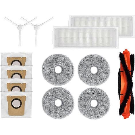 Ersatzteile Für Den Xiaomi Mijia M30 Pro Staubsauger: Walze, Seitenbürste, Hepa-filter, Wischmopp, Staubbeutel, Zubehör