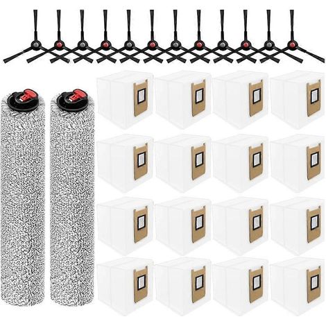 30-teiliges Zubehörset Für Den Eufy E25 Omni/e28 Omni Staubsauger: Walze, Wischmopp, Seitenbürste, Staubbeutel