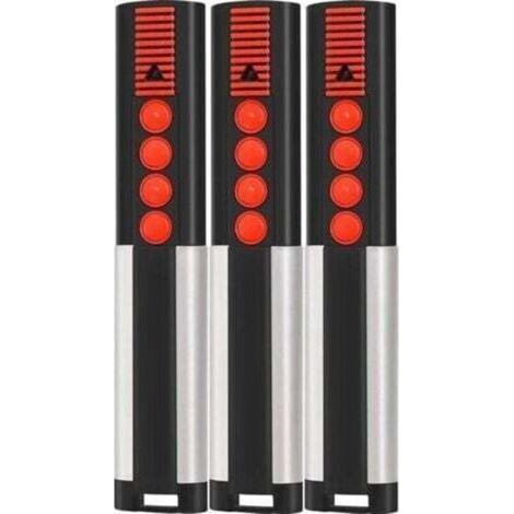 Torfernbedienung – 868 Mhz – 4 Kanäle – Kompatibel Mit 4020 Tx03-868-4, 4026 Tx03-868-2, 4020v000 Und 4026v000 – 3er-pack