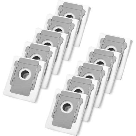 10er-pack Trywise Staubbeutel, Kompatibel Mit Roomba I7 I3 I4 I6 I8 S9 J7 E5 E6 E7, Ersatzbeutel Für Die Reinigungsstation