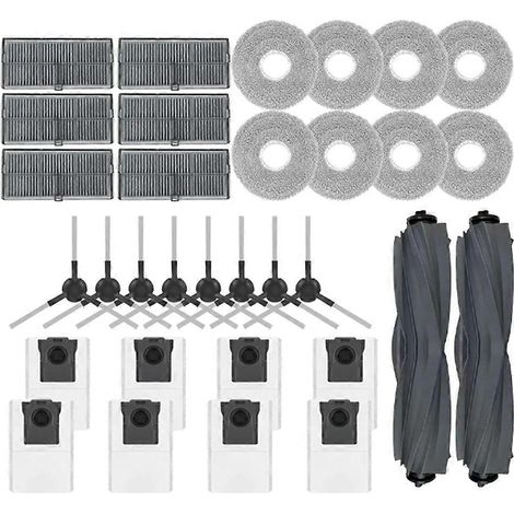 Ersatzteile Für Dreame L10s Ultra Gen 2/l30s Ultra Staubsauger: Haupt-/seitenbürsten, Waschmaschine, Hepa-filter, Staubbeutel