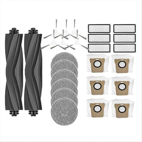 Staubbeutel Für Haupt-/seitenbürsten L20 Ultra/x20 Pro (hepa-filter)