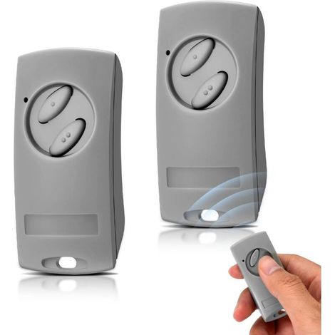 Torfernbedienung – 433,92 Mhz – Kompatibel Mit Liftronic 500, 700, 800, Porttronic D2500, D5000, S4000 – 2 Stück
