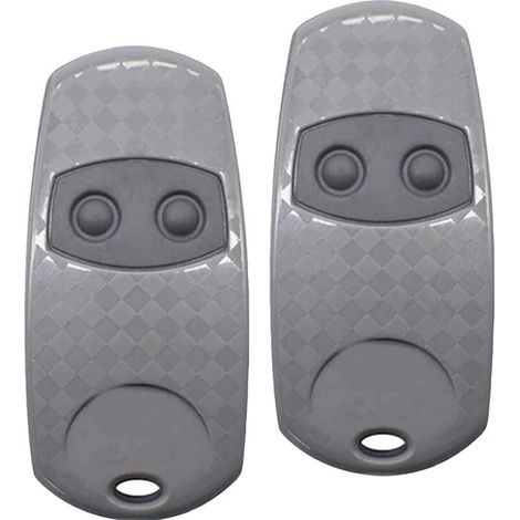 Torfernbedienung – 433,92 Mhz – Kompatibel Mit Came Top432ee, Top432na Und Top432 – 2 Tasten – 68 X 12 X 32 Mm – 1 Stück