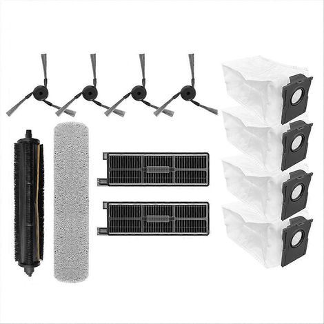 Für Z50 Ultra Ersatzteile: Hauptwalze Des Saugroboters, Seitenbürste, Hepa-filter, Staubbeutel, Tricut-wischmopp