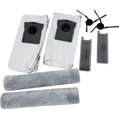 Abnehmbare Teile Für Den Mova Z5/z5 Pro/z50 Ultra Staubsauger: Seitenbürste, Filter, Staubbeutel, Wischmopp