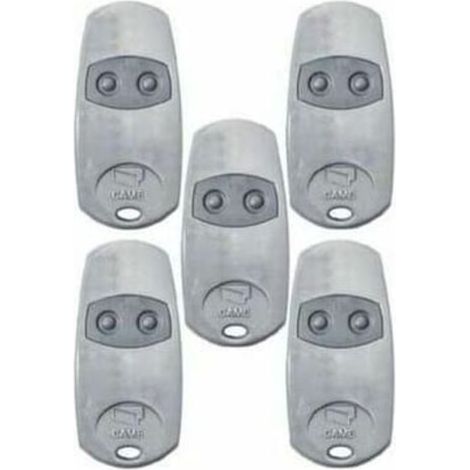 5er-pack Top-432ee Fernbedienungen Für Tor- Und Garagentorantriebe, Kompatibel Mit Came Top-432ee, Top-432ev Und Top-432na (produkt-sku: 95331066)