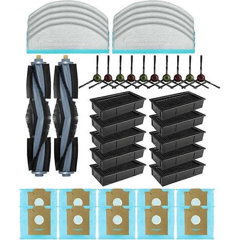 Ersatzteile Für Yeedi Cube Und Yeedi Cc Saugroboter: Haupt-/seitenbürsten, Hepa-filter, Waschbeutel, Staubbeutel