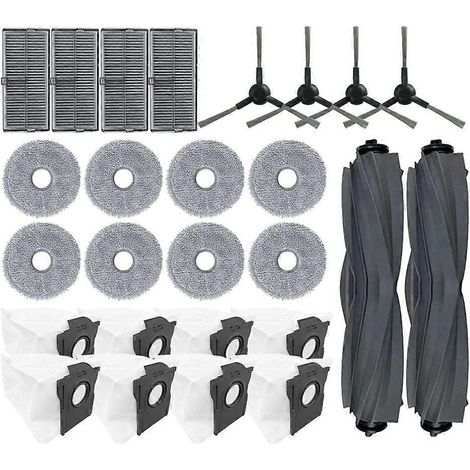 26 Für Dreame L10s Pro Ultra Beheizte/x30 Ultra/x30 Pro Haupt-/seitenbürsten Staubbeutel Filtermopp