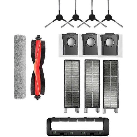 13 Ersatzteile Für Dreame Mova G30/g30 Pro/g30 Ultra Staubsauger: Bürste, Hepa-filter, Staubbeutel, Wischmopp