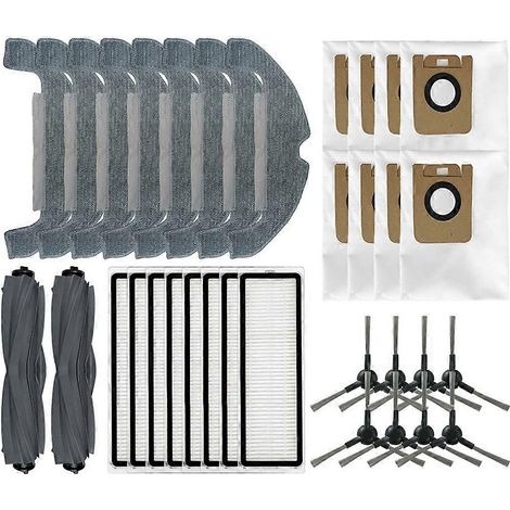 Ersatzteile Für Dreame D10s Plus Saugroboter: Haupt-/seitenbürsten, Hepa-filter, Wischmopp, Staubbeutel