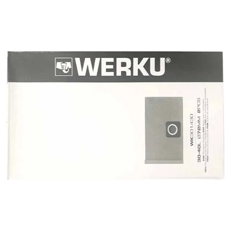 Werku X2 Staubsaugerbeutel 20-30l - Werku