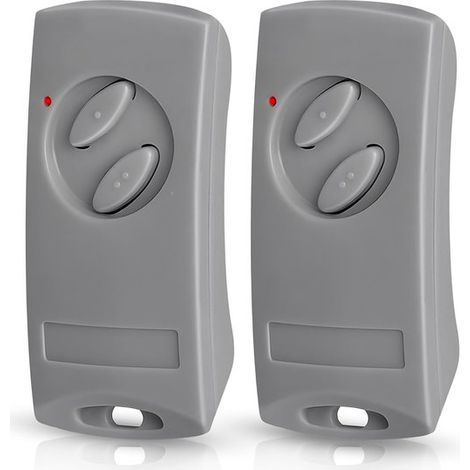 Torfernbedienung, Kompatibel Mit Ecostar Rse2 433, Rsc2 433, Rsz1 433, Kompatibel Mit Hörmann Ecostar Liftronic/tubauto Europro 500/700/800, Portronic D