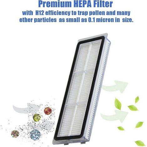 Ersatzteile Für Den Dreame D10s Plus/rls6ad Staubsauger: Haupt-/seitenbürsten, Hepa-filter, Wischmopp, Staubbeutel