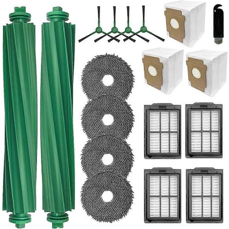 Für Irobot Roomba Plus 405/505 Combo, Haupt-/seitenbürsten, Wischmopps, Hepa-filter, Staubbeutel, Reinigungszubehör