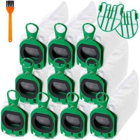 Staubbeutel Für Vorwerk Kobold Vb100 Staubsauger – Hochwertig – Effektive Abdichtung – Verlängert Die Lebensdauer Des Staubsaugers – Karteo