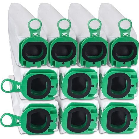 10er-pack Kompatible Staubbeutel Für Vorwerk Kobold Vb100 Fp100, Hochleistungs-staubsauger, Ersatz