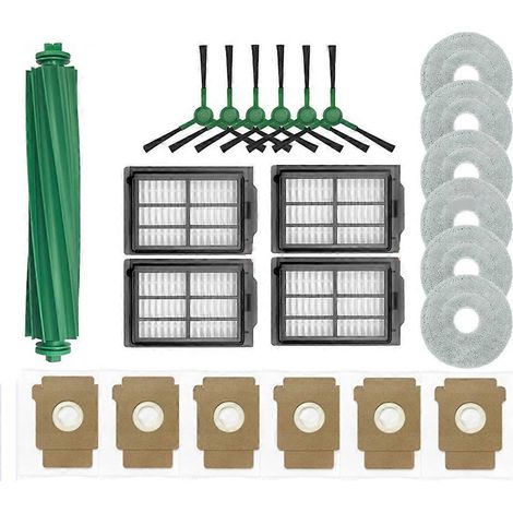 Weitere Ersatzteile Für Die Modelle 405 Combo Und 505 Combo: Haupt-/seitenbürsten, Hepa-filter, Wischmopp, Staubbeutel, Zubehör
