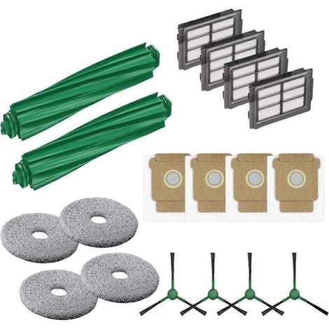 Für Den Saugroboter 505/405 Combo Benötigen Sie: 2 Hauptbürsten, 4 Filter, 4 Wischer, 4 Seitenbürsten Und 4 Staubbeutel.