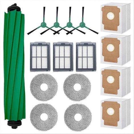 16-teiliges Set Für Den 505/405 Combo Saugroboter: Bürste, Hepa-filter, Wischmopp, Staubbeutel, Ersatzteile