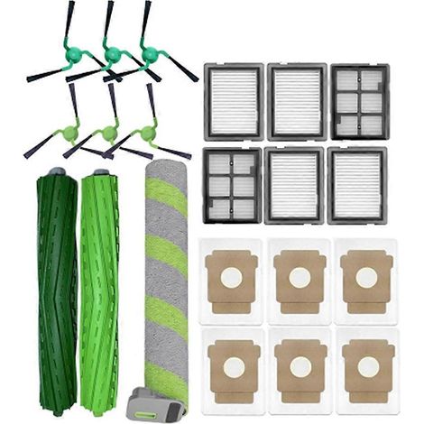 Ersatzteile Für Den Irobot Roomba Max 705 Combo/706 Combo Saugroboter: Bürste, Staubbeutel, Filter, Walze, Wischmopp
