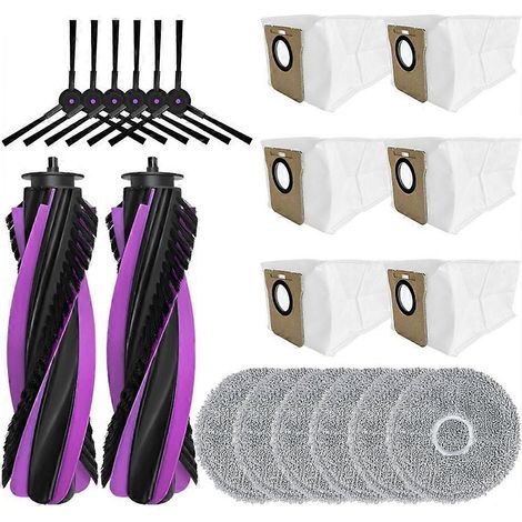 Ersatzteile Für Jonr P20 Pro/jonr T5 Pro Staubsauger: Haupt-/seitenbürsten, Wischmopp, Staubbeutel, Sets