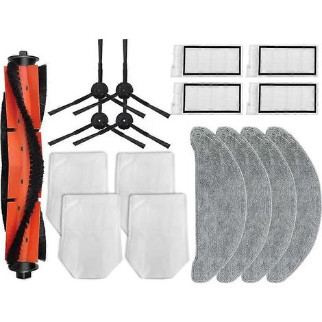 Zubehör Für Die Staubsauger Roidmi Eve Plus Sdj01rm/xclea H30 Plus/h40 Plus: Bürste, Hepa-filter, Waschbeutel, Staubbeutel