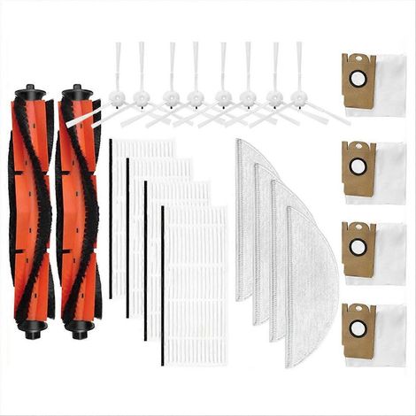 Für R1/r1 Pro Haupt-/seitenbürsten Filtermopp Staubbeutel