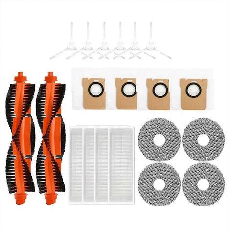 Für M30 Pro Wischmopp-staubbeutel Hepa-filter Hauptbürste
