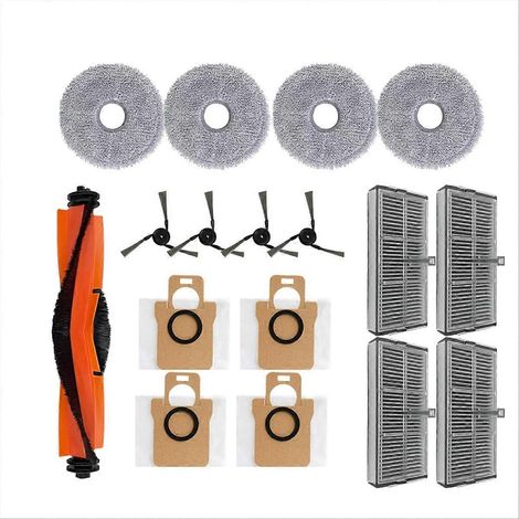 Ersatzteile Für Omni M40/d110cn – Hauptwalze, Seitenbürsten, Hepa-filter, Wischpads, Staubbeutel