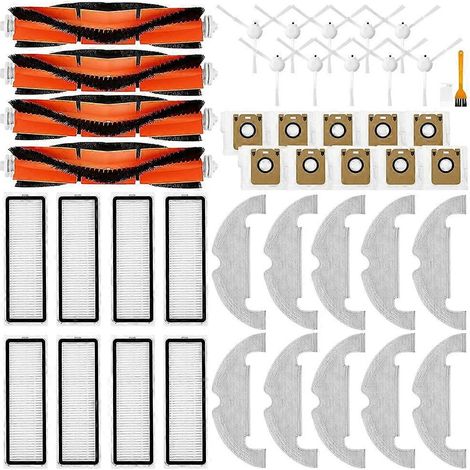 Ersatzteile Für Dreame Bot D10 Plus/rls3d Staubsauger: Haupt-/seitenbürsten, Hepa-filter, Wischmopp, Staubbeutel