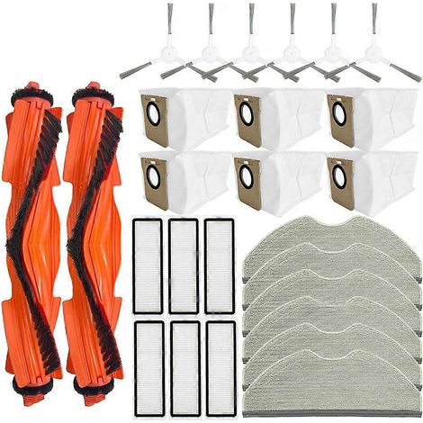 Zubehör Für Xiaomi H40/ov51 Saugroboter: Hauptbürste, Hepa-filter, Wischmopp, Staubbeutel, Ersatzteile
