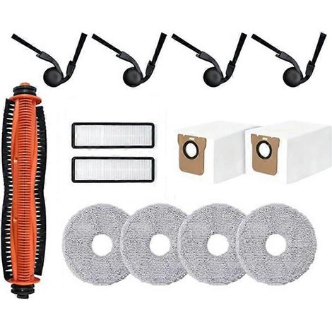 Ersatzteile Für Den Xiaomi Saugroboter 5/ov31gl: Hauptbürste, Seitenbürste, Hepa-filter, Wischmopp, Staubbeutel