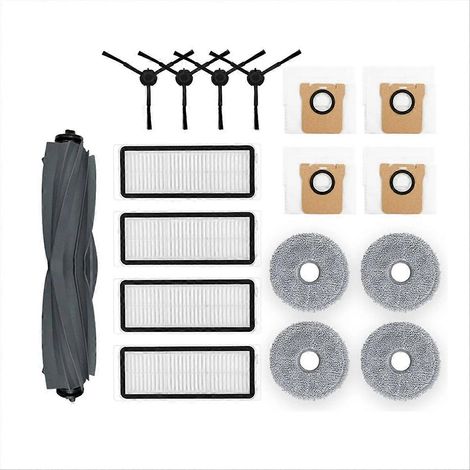 Für Bot L20 Ultra Haupt-/seitenbürsten Filtermopp Staubbeutel