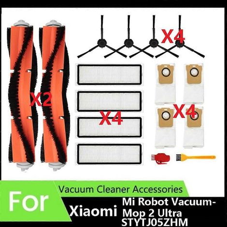 Für Mi Robot Vacuum Cleaner - Mop 2 Ultra Stytj05zhm Staubsauger-staubbeutel, Wischmopp, Hauptbürstenteile