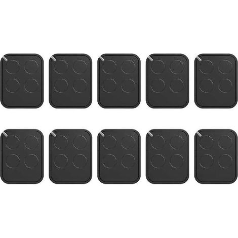 Universelle Fernbedienung Für Garagentore – Kompatibel Mit Nice Era (on2, On4, Flo4re), Rolling Code, 10er-pack