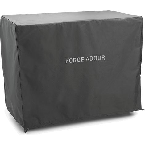 Forge Adour – Schutzhülle Für Den Modern 75 Grillwagen – Wasserdichtes Polyestergewebe – Kordelzug An Allen 4 Ecken – Kompatibel Mit Ch Maf 75 Und Ch Mif 75