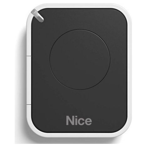 On1e 1-kanal-fernbedienungssender (433,92 Mhz) – 72-bit-o-code-codierung – 200 M Reichweite Im Freien – Kompatibel Mit Nice Flor-empfängern