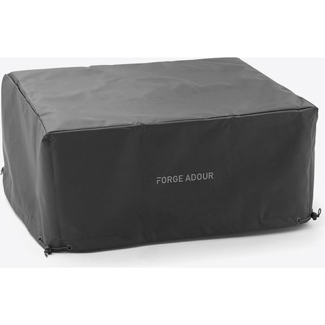 Forge Adour – Wasserdichte Schutzhülle Aus Gewebtem Polyester Für Gasgrillplatten – Wasserdicht Und Uv-beständig – Mit Kordelzugverschluss – Kompatibel Mit Modern E 45 I, Modern G 45 A, Origin G 45 A,