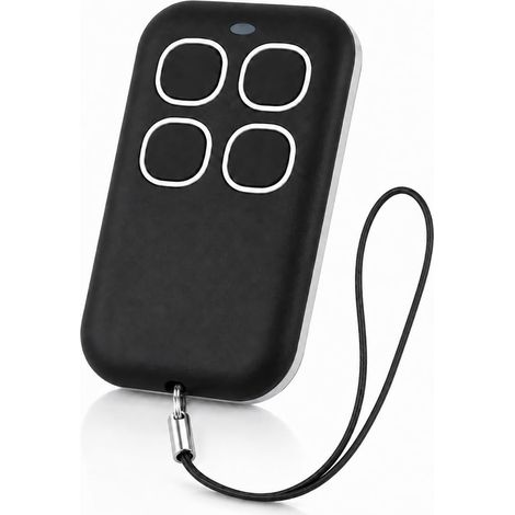 Universelle Fernbedienung Für Garagentore Und Rollläden, Kompatibel Mit Top432ee/na/ev Rolling Code, Festcode, Mhz-kompatibilität