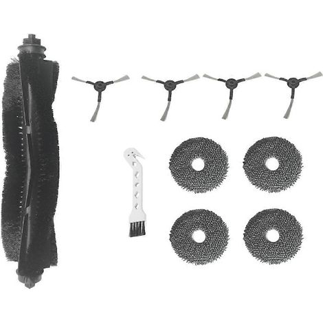 10-teiliges Zubehörset Für Den K&rcher Rcv5 Plus Staubsauger: Haupt-/seitenbürsten, Wischmopp, Staubbeutel