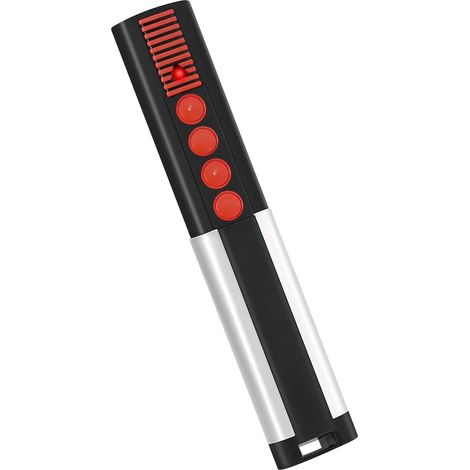 1 Stück Garagentor-fernbedienung, Tor-fernbedienung, 4 Kanäle 868mhz Kompatibel Mit 4026v000, 4020v000, 4020 Tx03-868-2, 4026 Tx03-868-4 Universelle Garagentor-fernbedienung (schwarz)