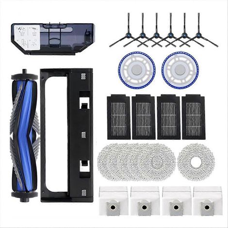 Haupt- Und Seitenbürsten, Wischmopps, Hepa-filter Und Staubbeutel Für Die Saugroboter T50 Pro Omni/t50pro/t50 Omni
