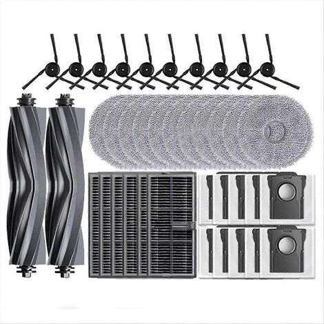 Teile Für Haupt-/seitenbürsten, Wischmopp, Hepa-filter Und Staubbeutel Des Saugroboters P50 Pro Ultra/p50 Ultra