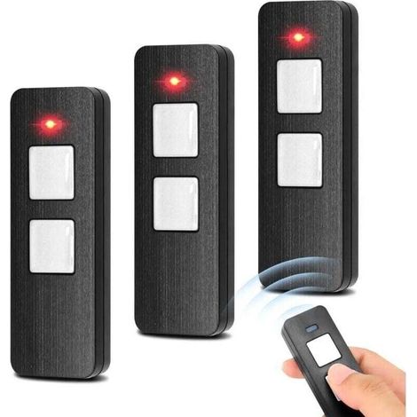 Fernbedienung Und Wandsender Für Motoren, 868 Mhz. Torfernbedienung, Kompatibel Mit Somloq2, 4-kanal-garagentorfernbedienung Für 4018v000 4/4015862001900/s10019-00001 (packung)