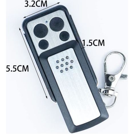 Torfernbedienung – 433,92 Mhz – Kompatibel Mit Avidsen Modellen 114253, 104257, 104251 – 2er-pack