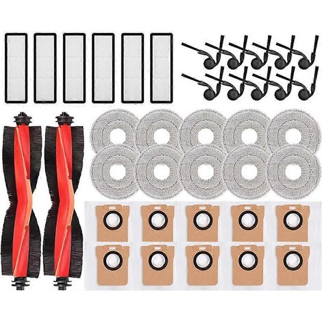 Ersatzteile Für Xiaomi Saugroboter 5/ov31gl: Haupt-/seitenbürsten, Wischmopp, Hepa-filter, Staubbeutel